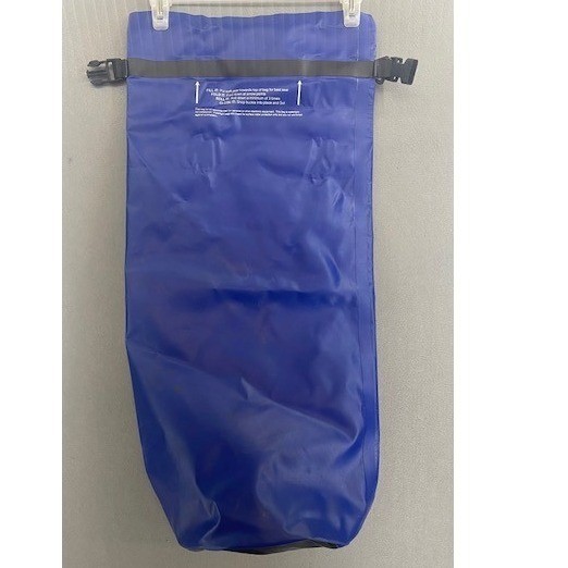 Seattle Sports Dry Bag Hydro Venture 1300 Blue Heavy Duty EUC