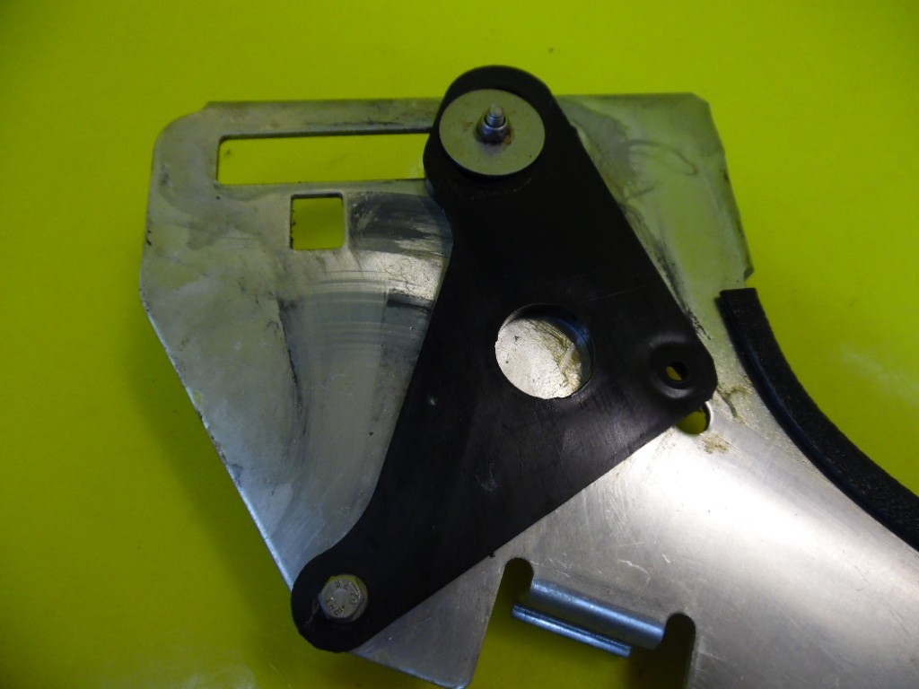 1995 95 SEADOO SEA DOO GTX 657 REVERSE SUPPORT PLATE