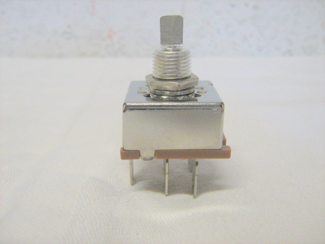 ROTARY A/C SWITCH 3 SPD BLOWER SWITCH W/ 'SHORT' HARNESS & PLUG, 'FAN' KNOB USA
