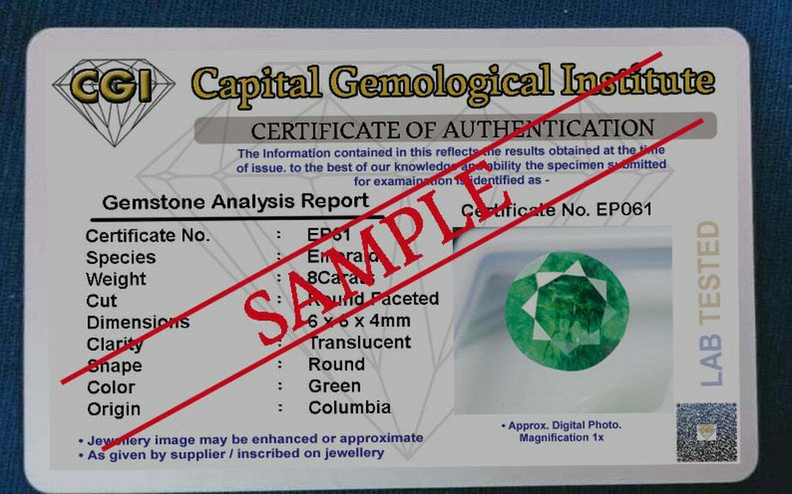 Brazilian Certified 7.10 Ct Natural Alexandrite Round Cut Loose Gemstone