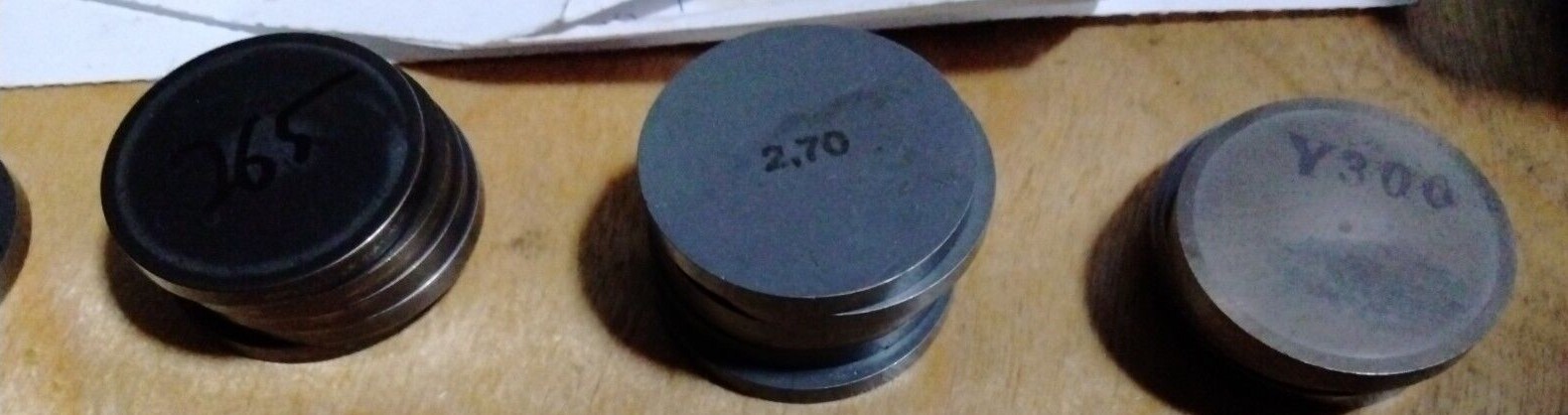 29mm valve shim pad bucket disc size kit Yamaha Kawasaki BMW Metelli SHO Taurus