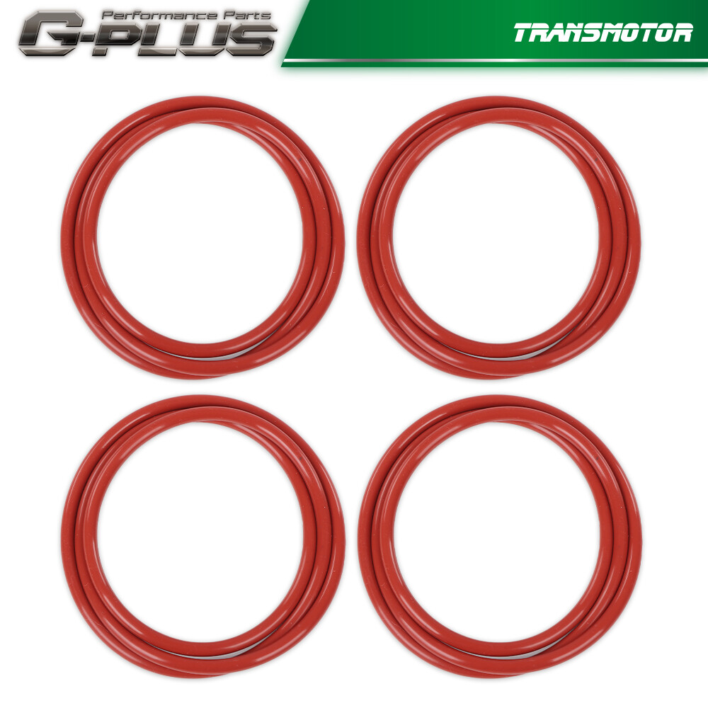 4PK Red O-Rings Military Humvee Split Rims Wheel Seal And M1101 M1102 Trailers