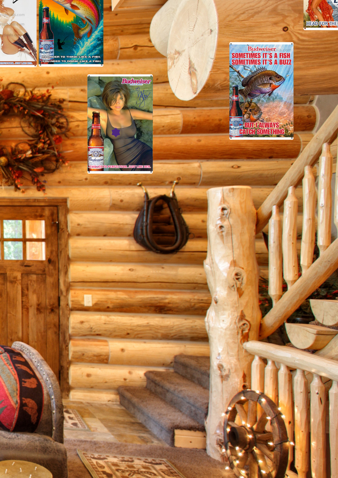 Beer Of Pleasure Pin-Up Metal Sign Sexy Girl Vintage Style Wall Decor Read Des