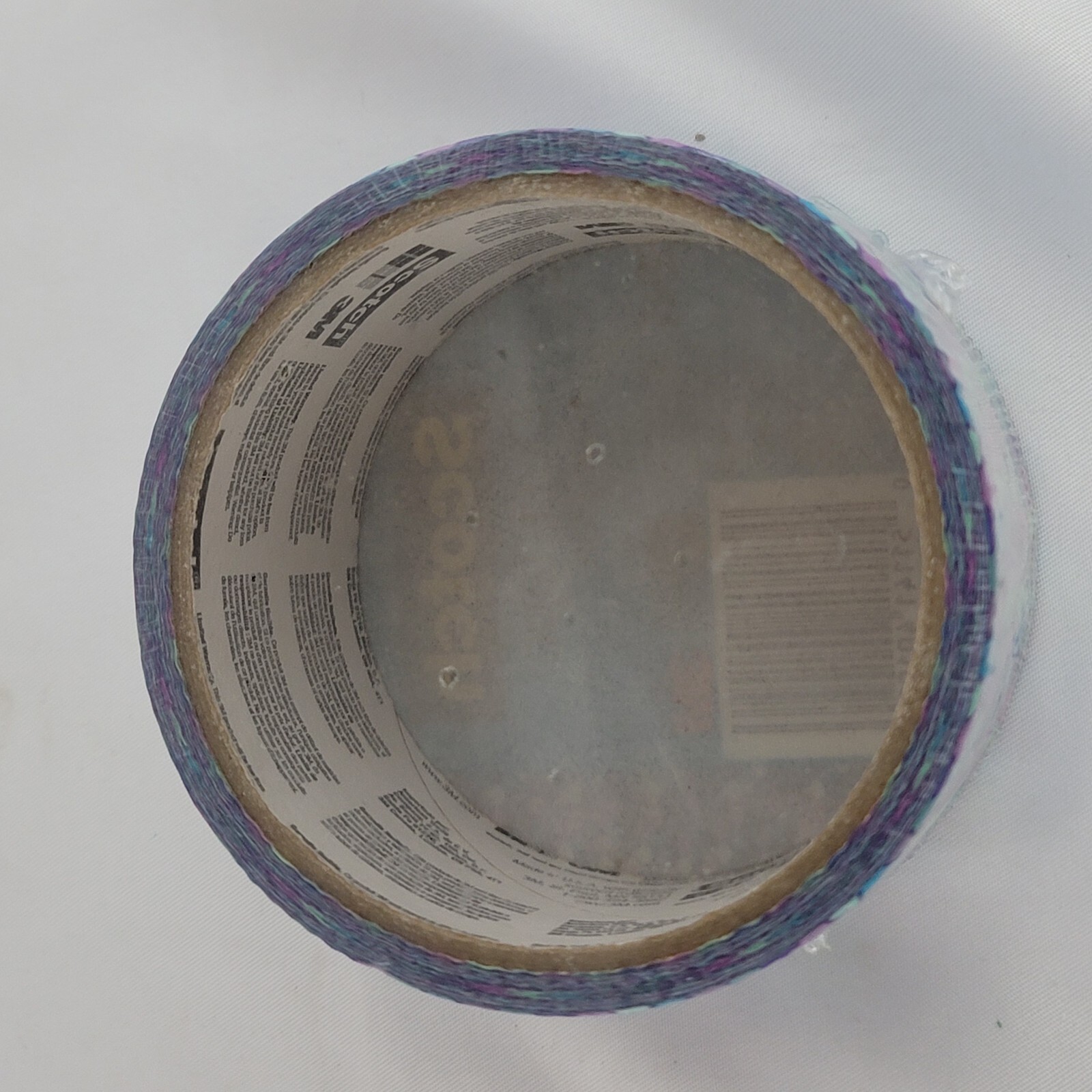 Scotch Pattern Duct Tape 1.88 Inch X 10 Yards (48mm × 9,14m) Blue Plate