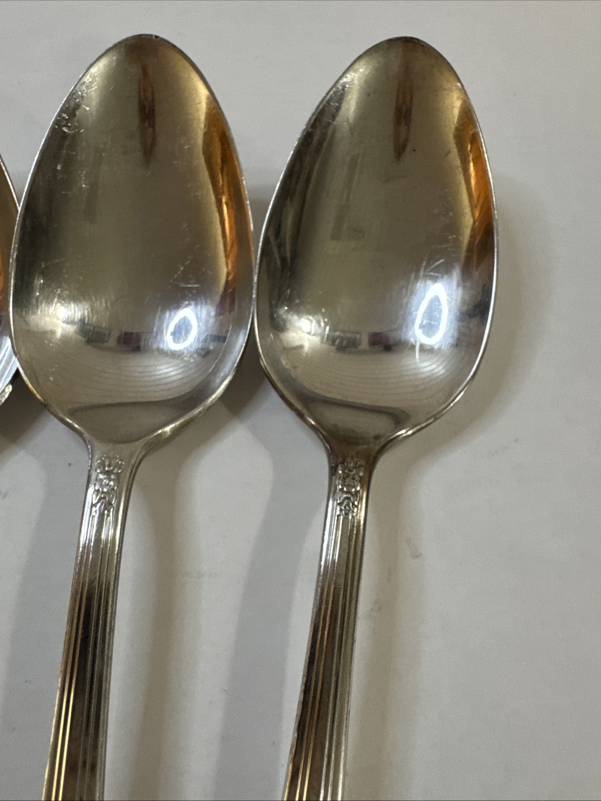 3 Tablespoons / Soup - Imperial - International Silverplate Wm Rogers Silverware
