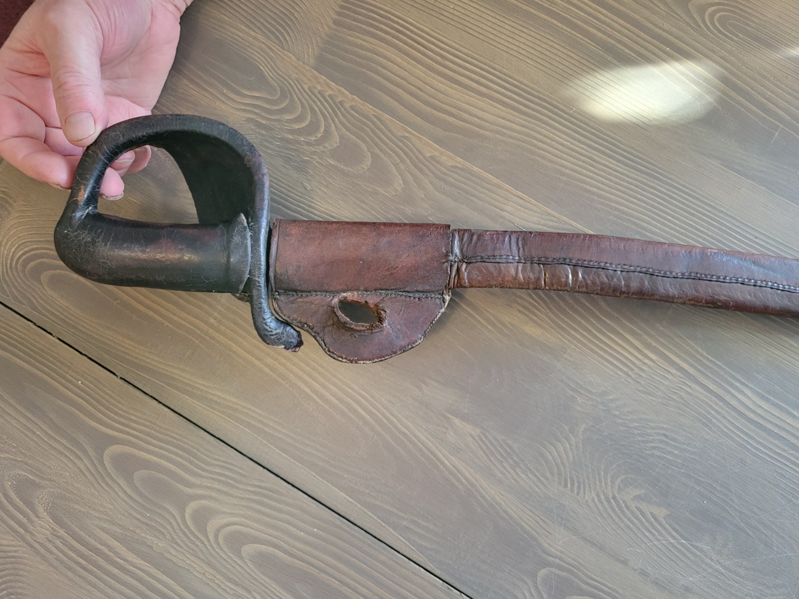 Mexican-Civil War Era Sword/Saber-possibly Confederate?
