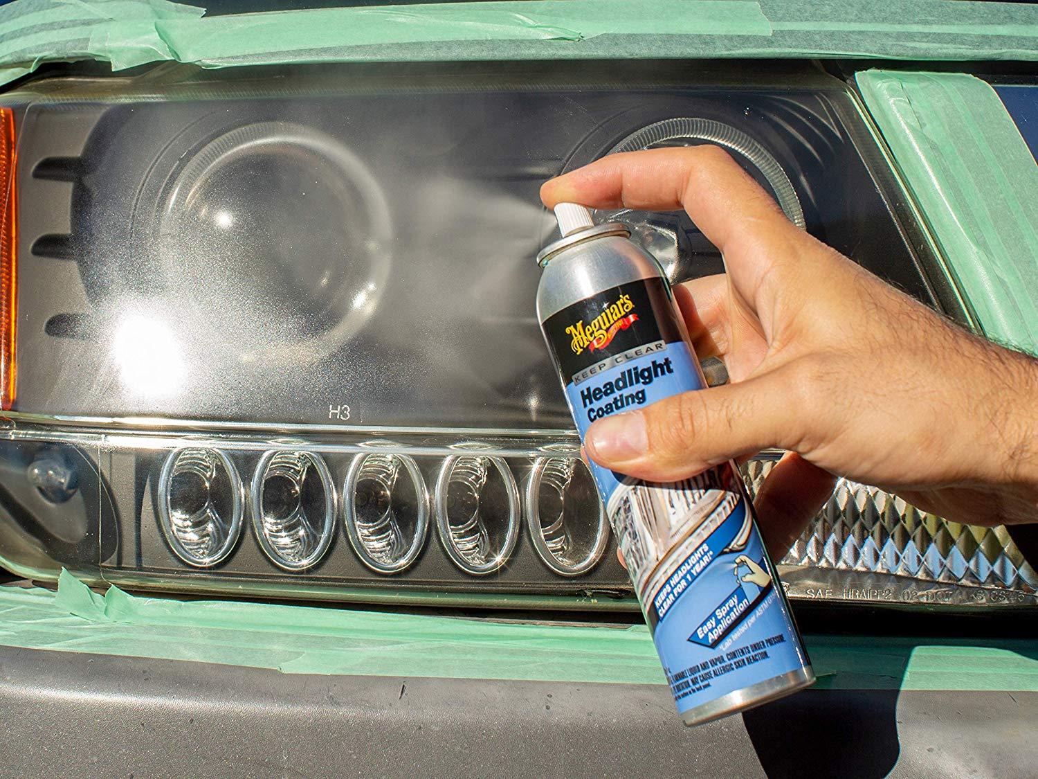 Meguiars G17804 Keep Clear Headlight Repair Coating, 4 oz.