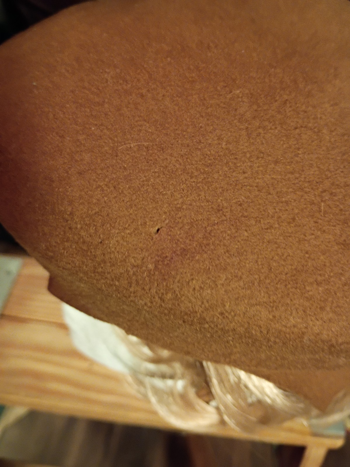 Vtg 1940s/50s Berkshires Ladies U.S.A Made 100% Wool Felt Hat Mohn Brothers Co.