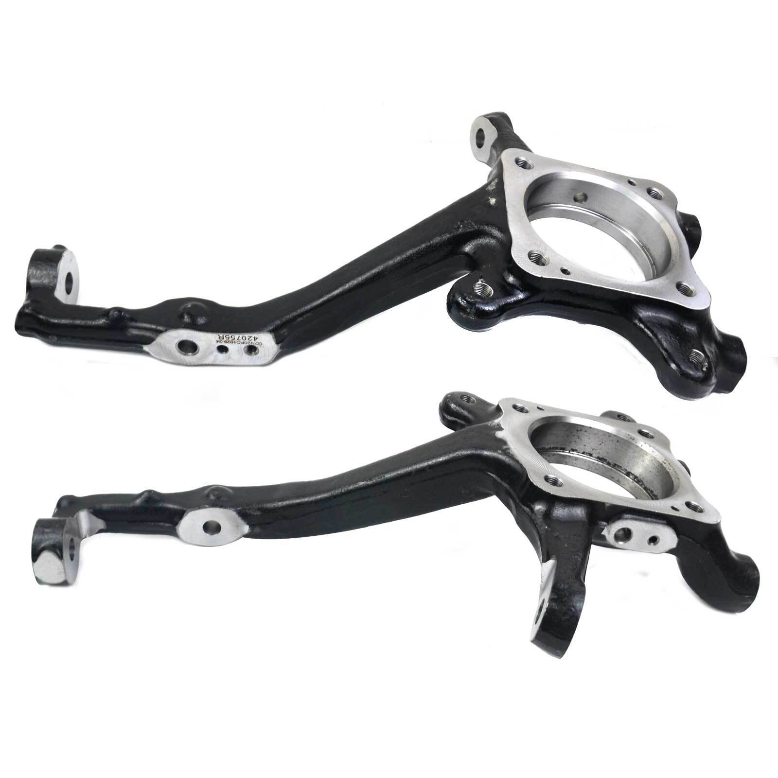 2x Front Suspension Steering Knuckle For 2005-2019 Toyota Tacoma 698-149 698-148