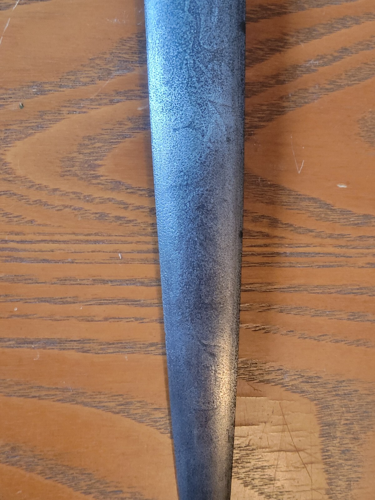 Civil War Officer's Dagger with Sheath Used Free Shipping