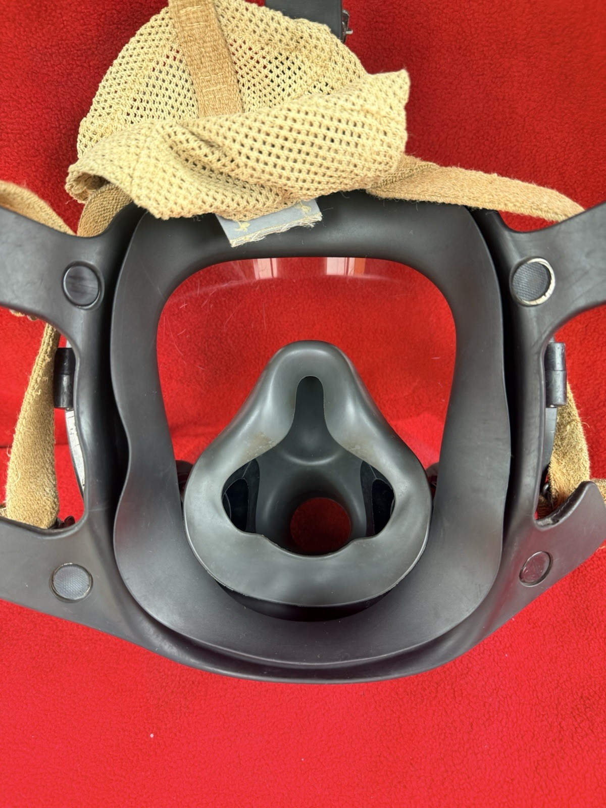 Scott AV-3000 Mask w/ KEVLAR NETTING Firefighter MASK Size Medium
