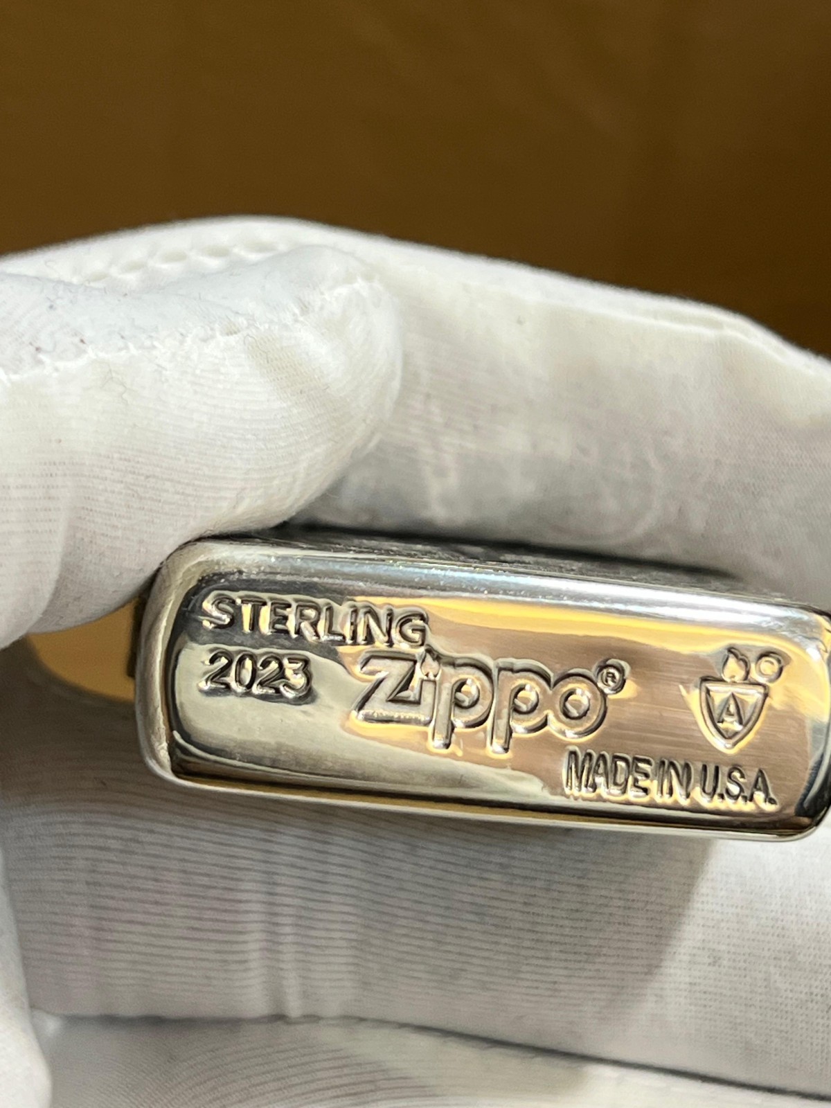 Zippo Lighter CONSTANTINE SILVER + New Box