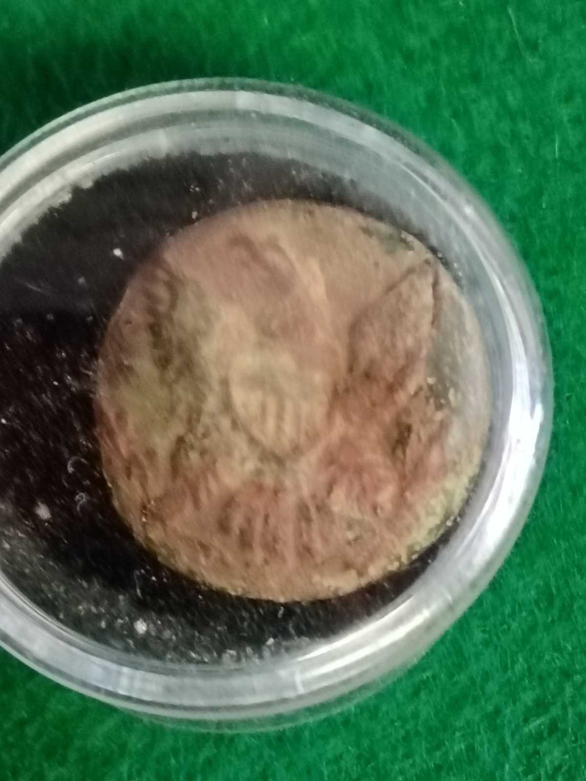 Civil War General Service Eagle 🦅 Button Push On Front Pleasant Hill Louisiana