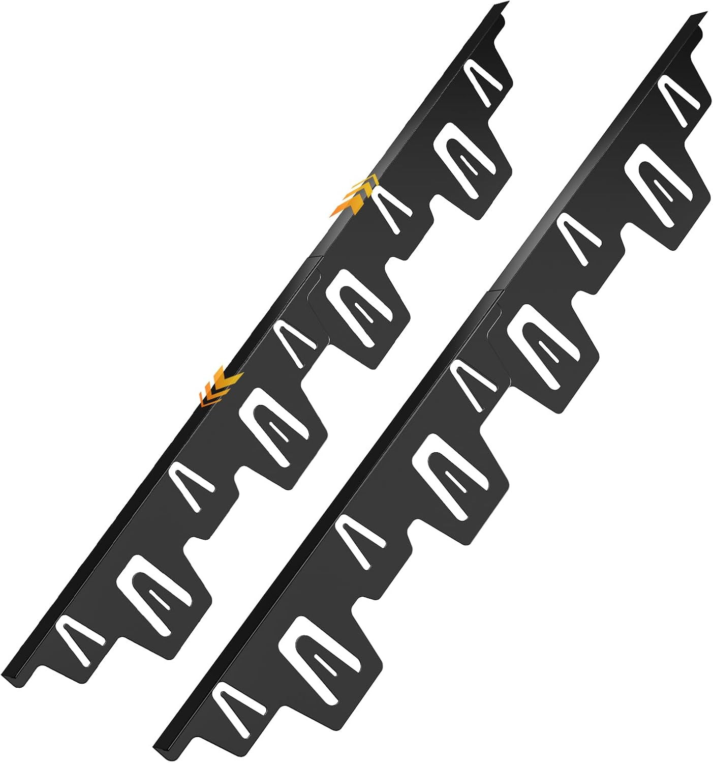 Stove Gap Covers Stainless Steel, 2 Pack Upgraded Stove Gap Filler for Gap Betwe