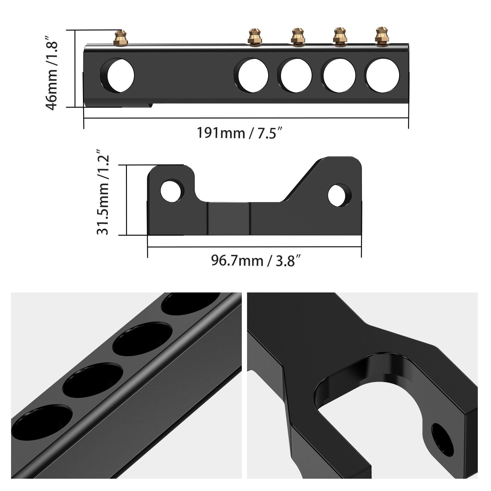 For Yamaha Banshee 350 Warrior 350 Adjustable Front & Rear Lowering Kit 1987-04