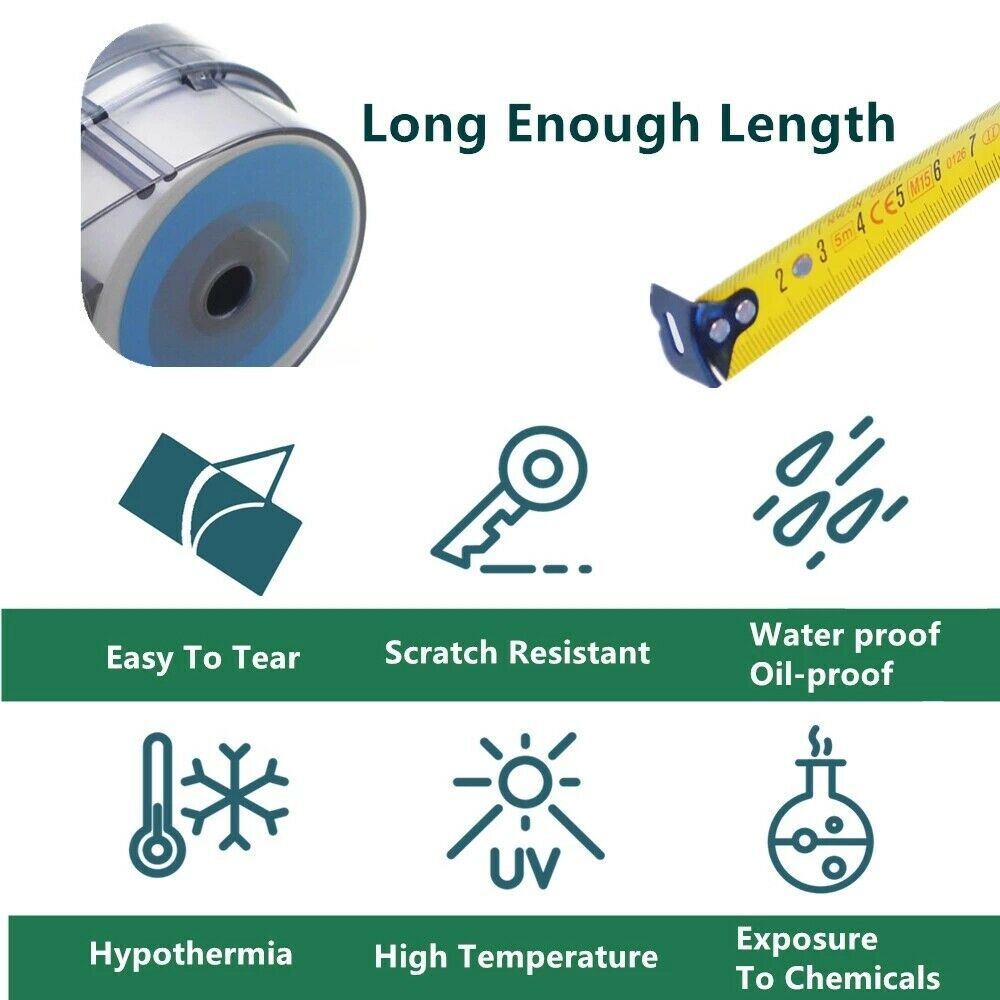 10 Compatible Brady BMP21-PLUS M21-500-499 Nylon Cloth Label Tape Cartridge 1/2"