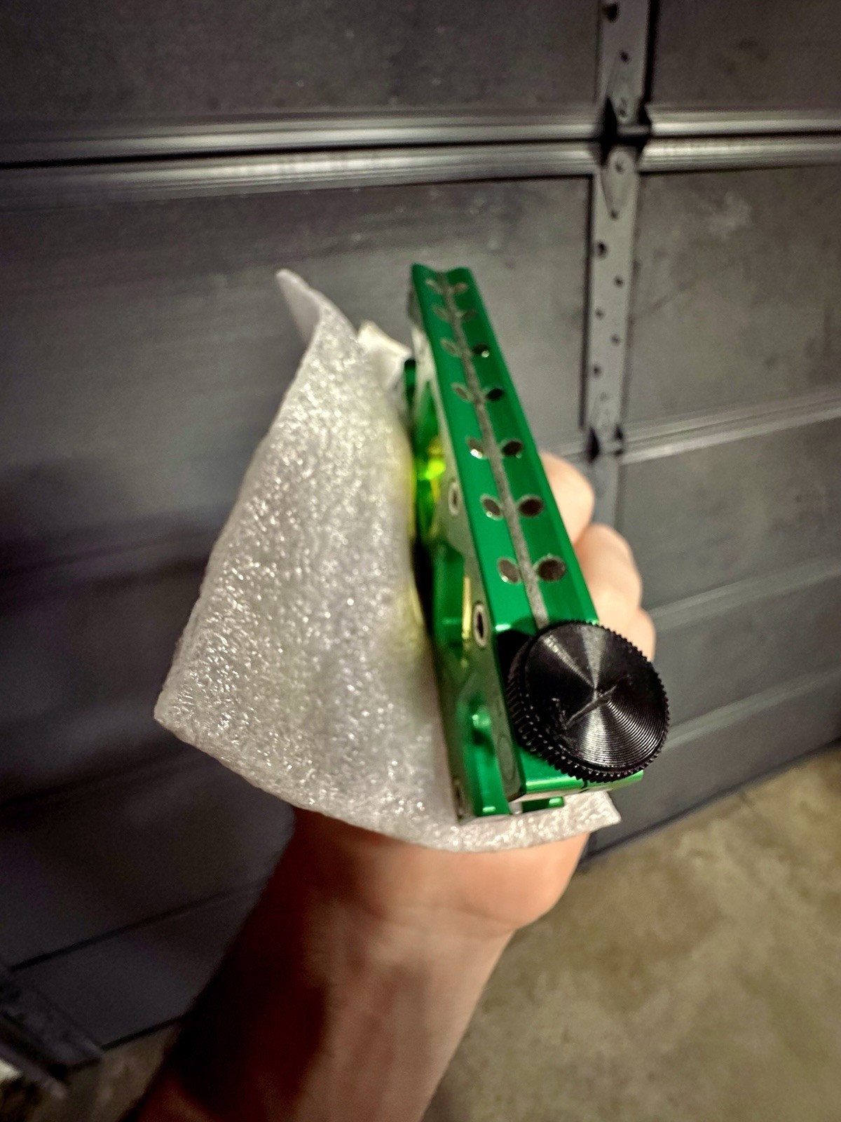 Martinez Tool Co. Titanium Core 5” Magnetic Torpedo & Conduit Level Green - USA