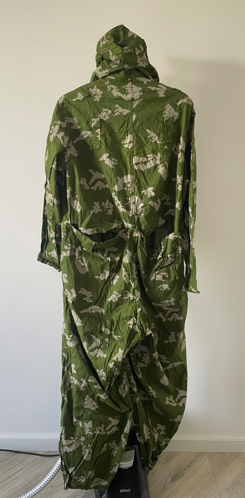 Rus Army summer jumpsuit coverall BEREZKA KLMK size 2 USSR Afghan war 1970-85