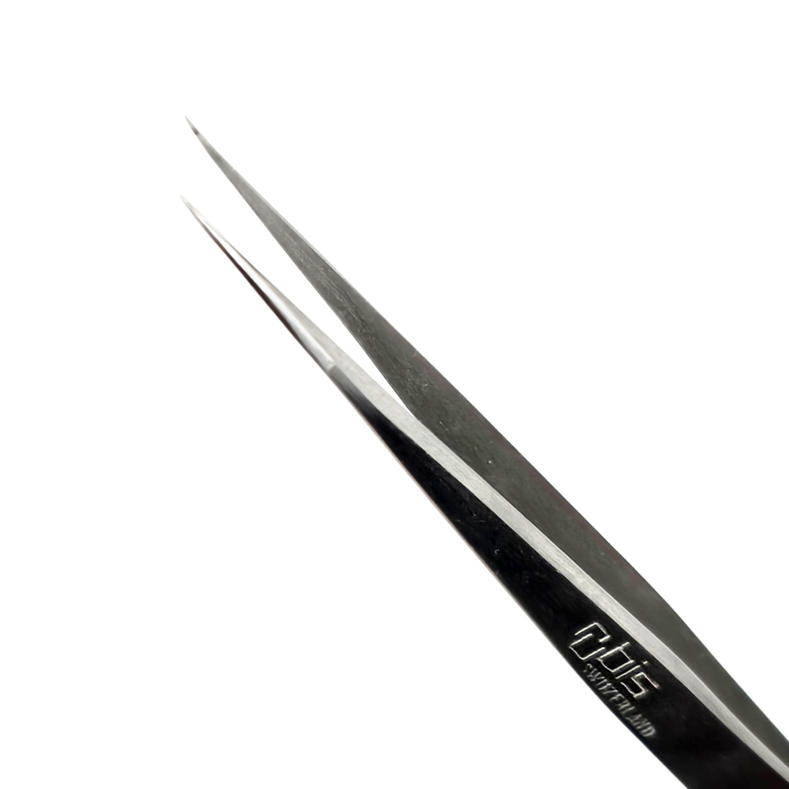 Rubis Ultra Precision Stainless Steel Point Tip Tweezer