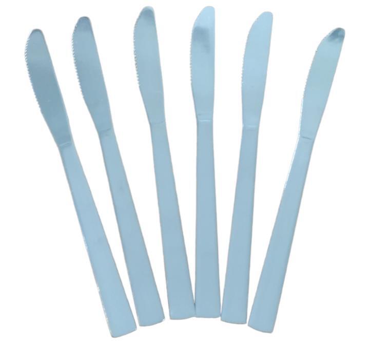 48x Don Windsor Dinner Knife 18/0 Stainless Steel Polished 8" S1590