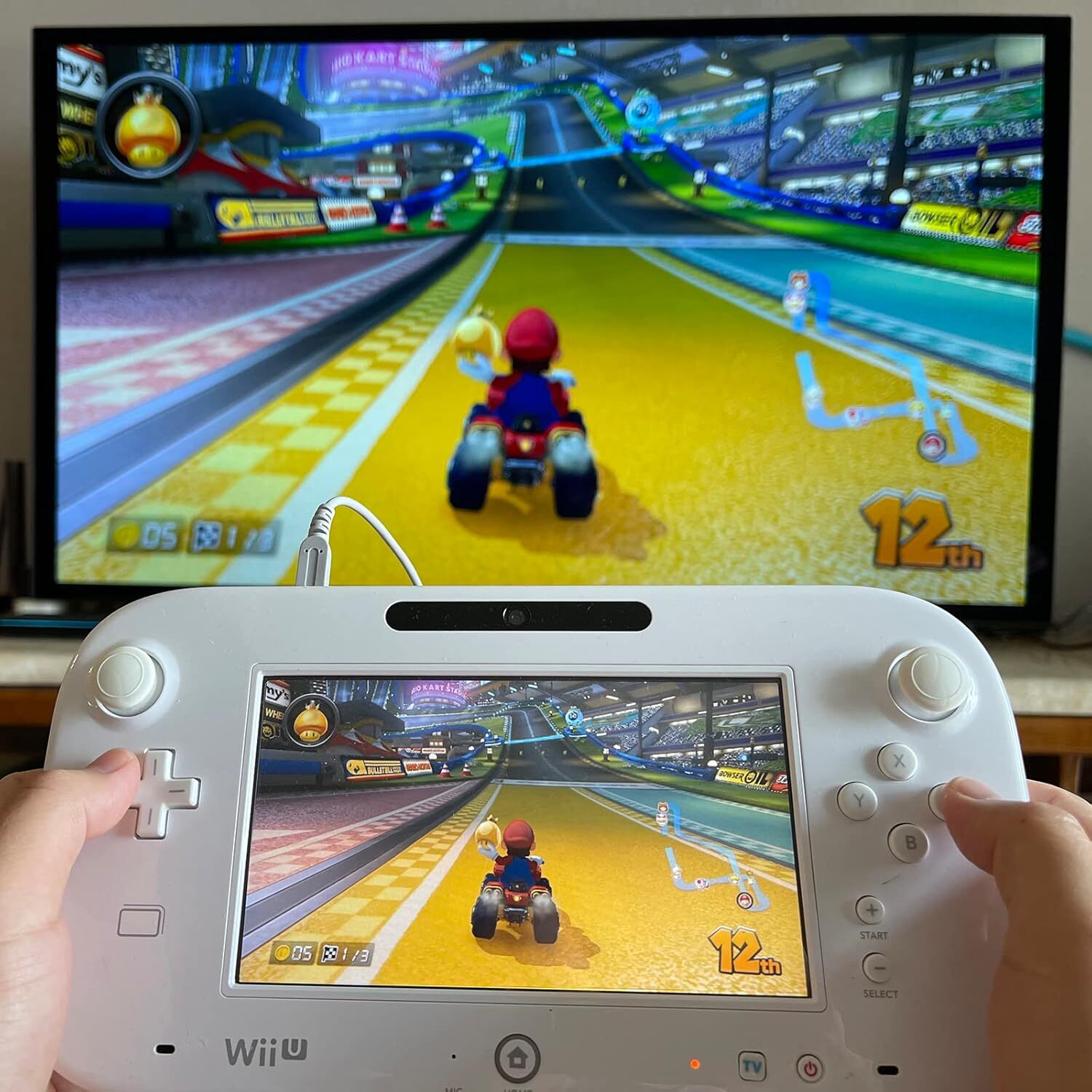 AC Power Supply Charging Adapter Cable Charger For Nintendo Wii U GamePad Lot