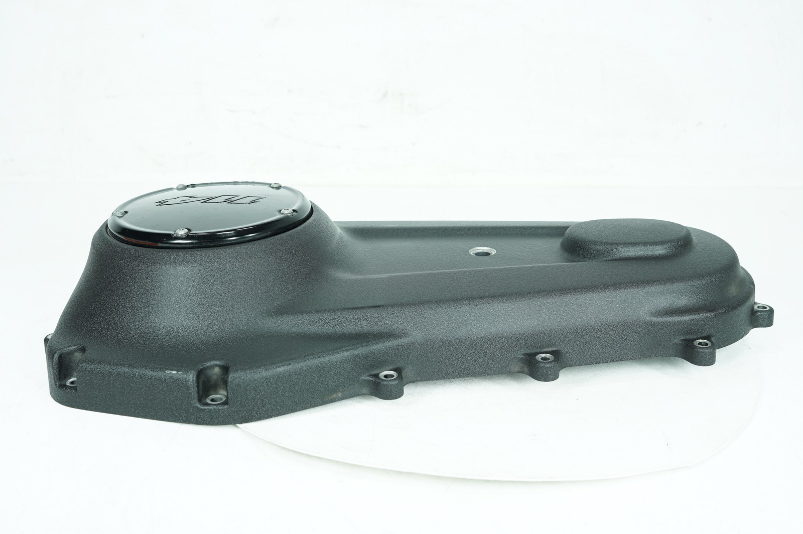 20 Harley Softail FXLRS Low Rider S OEM Outer Primary Clutch Cover Black Wrinkle