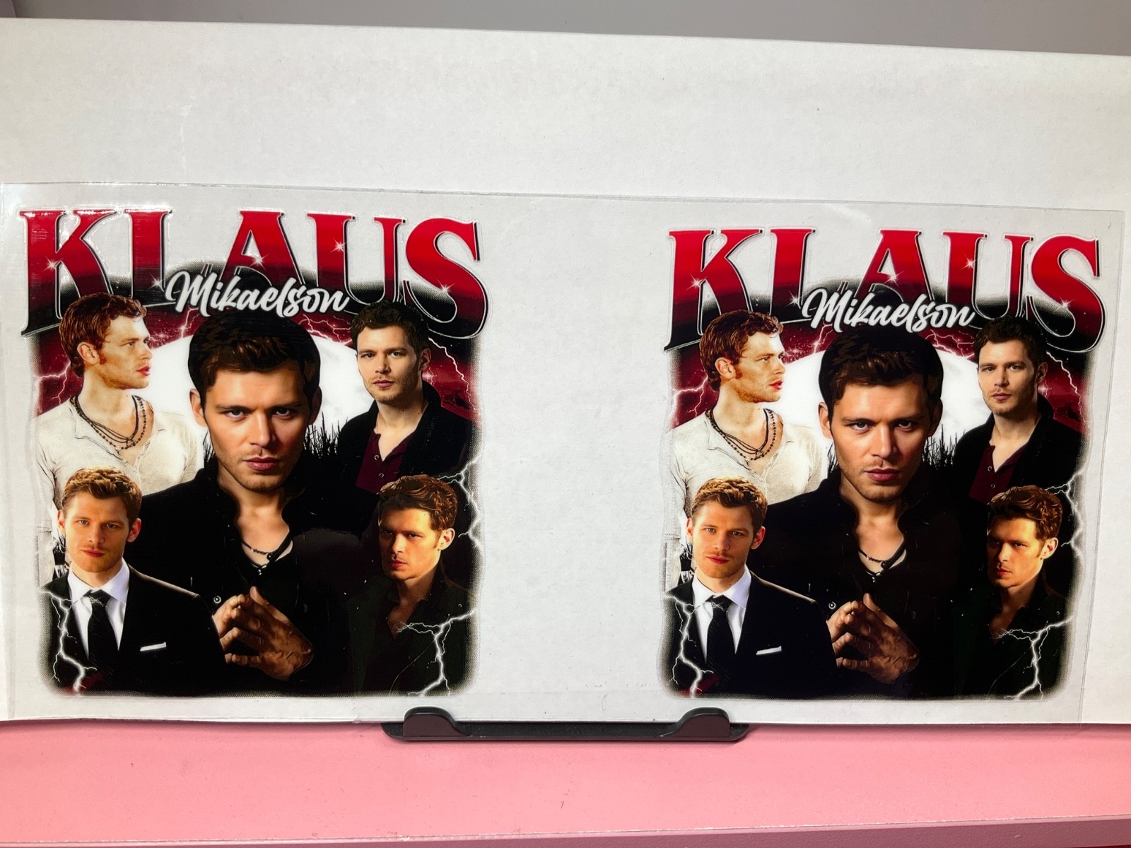 UvDtf T.V&Movie Theme Wraps