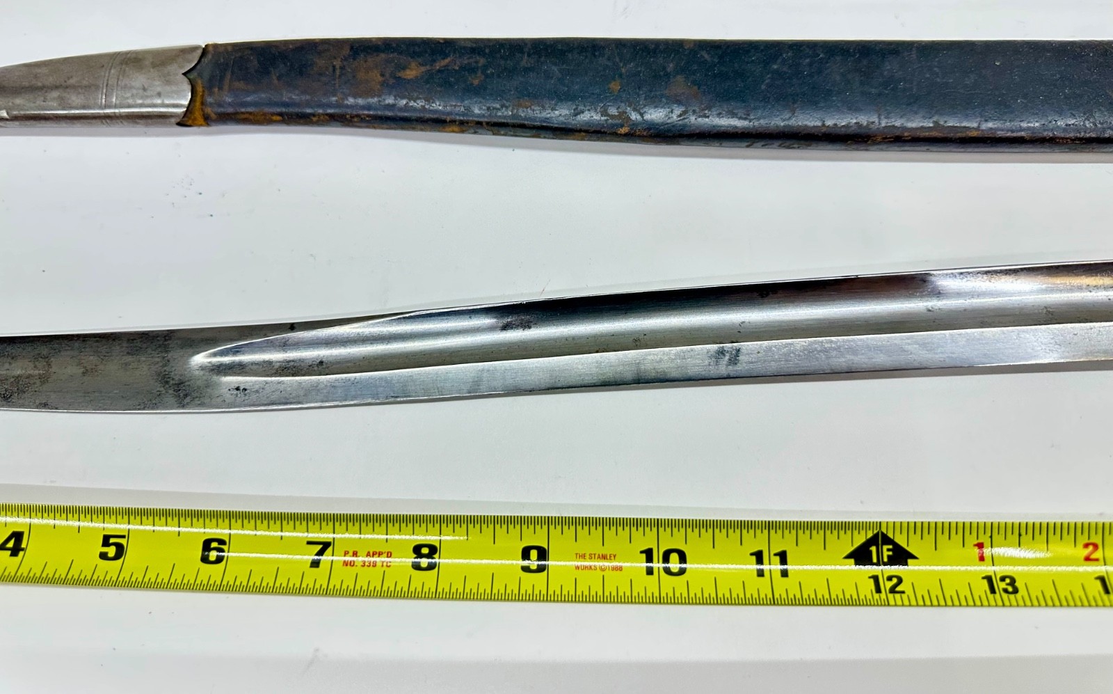 Remington 1867 Rolling Block Bayonet Sword Solingen