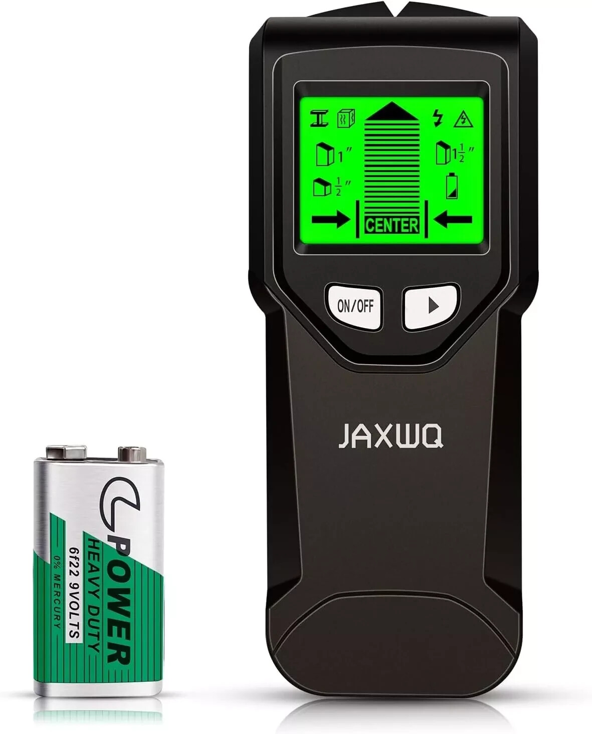 Stud Finder, 5 in 1 Multi-Function Wall Stud Sensor Detector with LCD Display