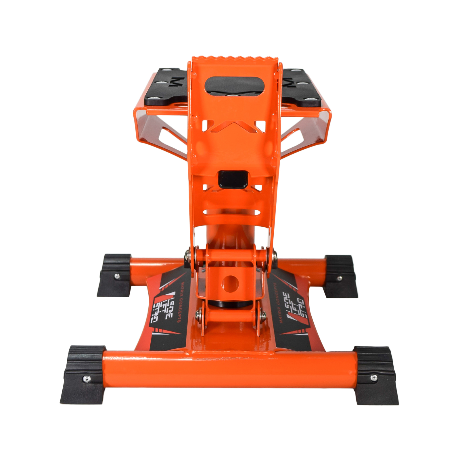 Matrix Concepts Motocross LS-ONE Motorcycle MX Lift LS1 Stand Orange