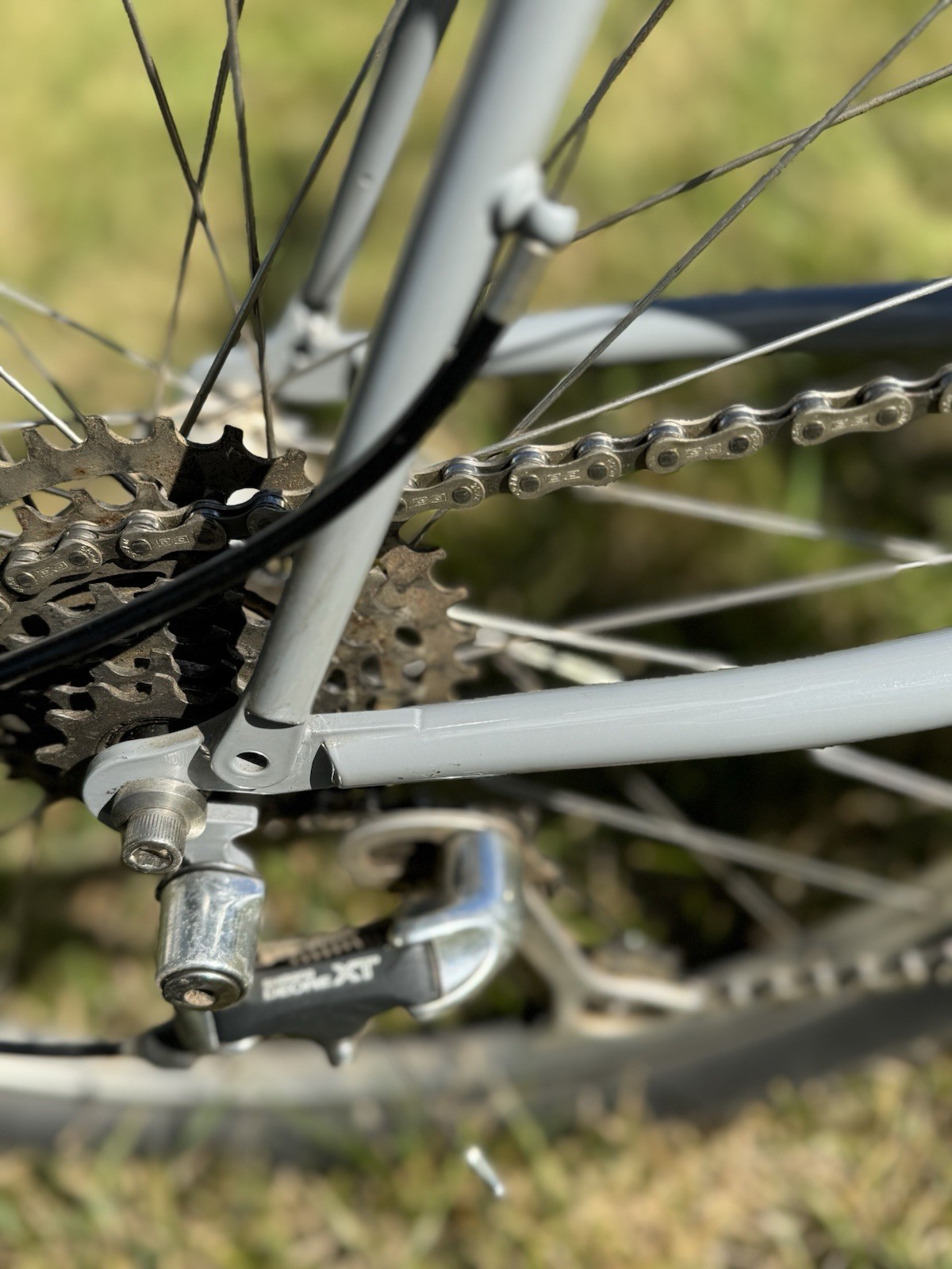 Bontrager Fillet Brazed MTB. Vintage 1980’s.