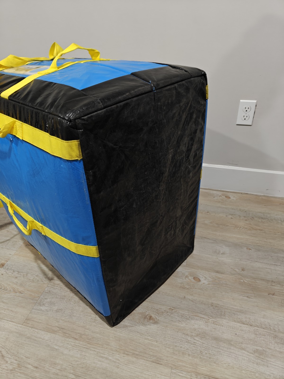 Amazon Courier Large Delivery Bag 28x23x20 | Heavy Duty Storage Tote Carrier