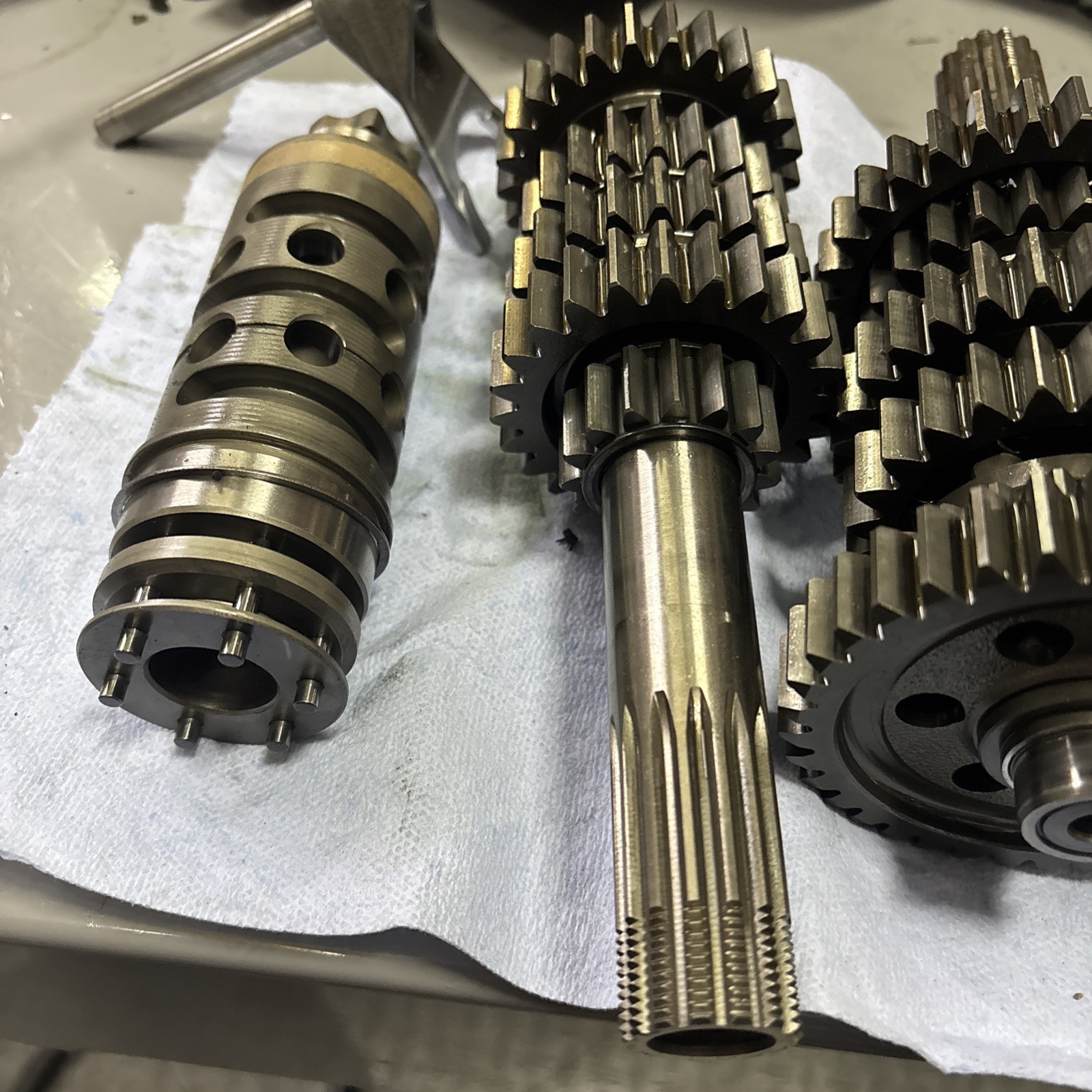 Ducati 1198 OEM Gearbox Transmission Assembly