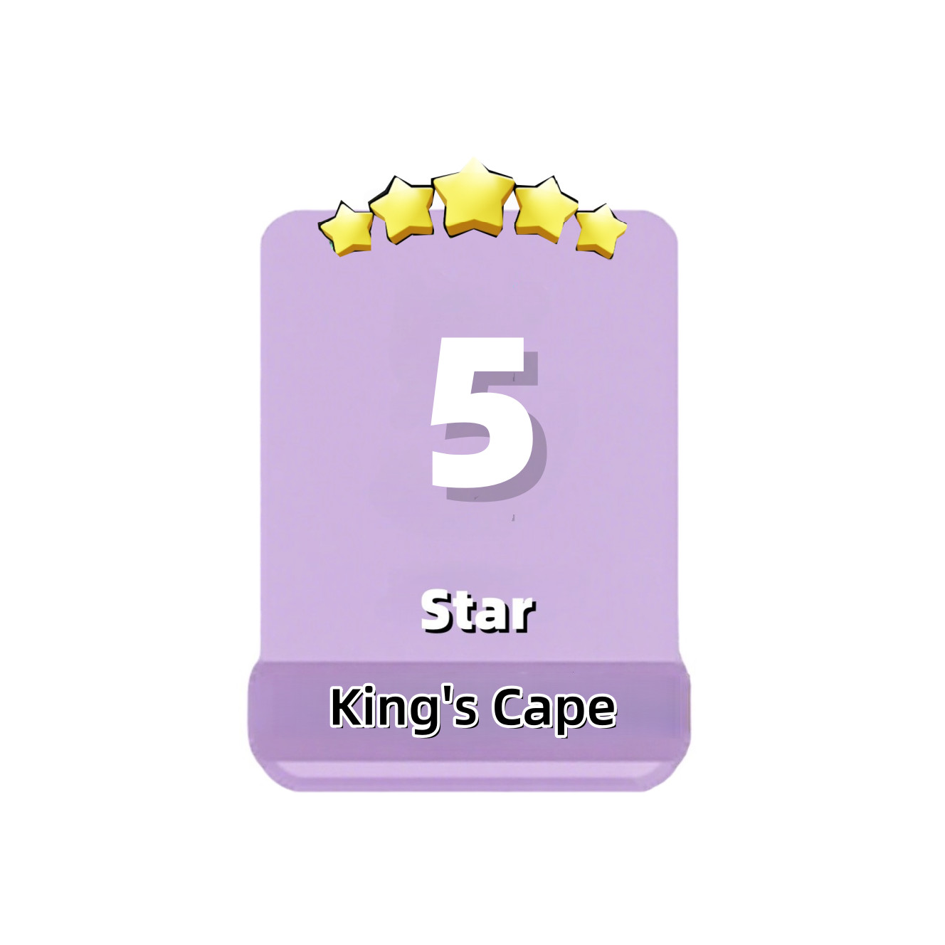 King's Cape ⭐ ⭐ ⭐ ⭐ ⭐  MONOPOLY Go ⚡️⚡️INSTANT SHIPPING Set:18-7