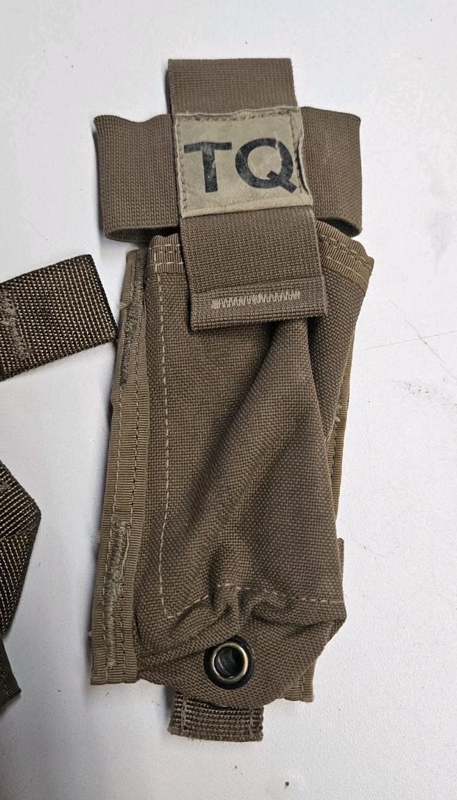 NEW CAT Tourniquet Military Combat App Carrier Pouch TQ USMC Coyote USGI NEW