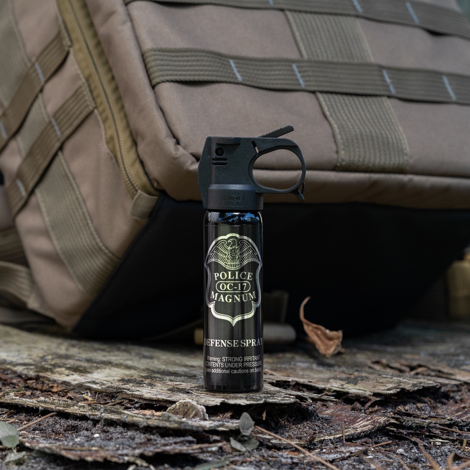 2 POLICE MAGNUM Pepper Spray 4oz FireMaster Fogger Home Defense Protection OC