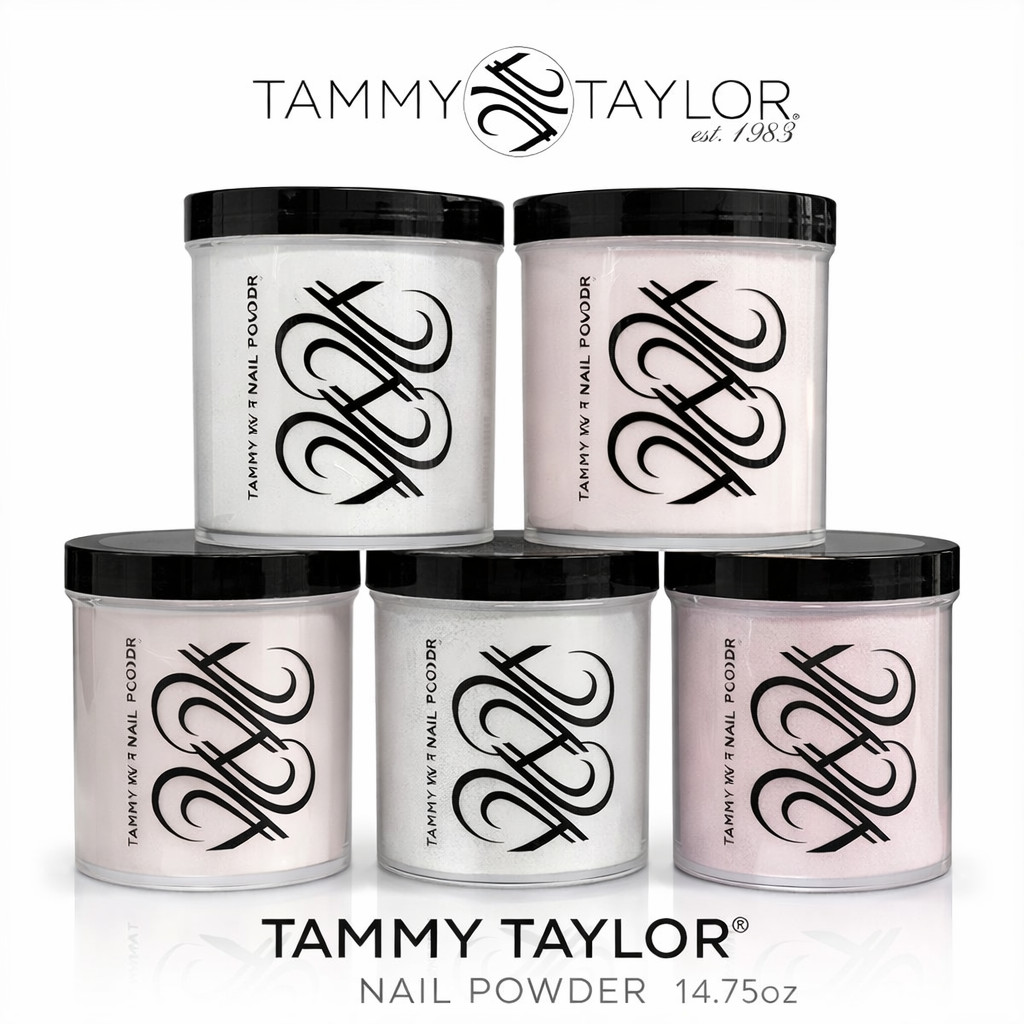 Tammy Taylor Acrylic Manicure Pedicure Nail Powder - 14.75oz/418g *YOU CHOOSE*