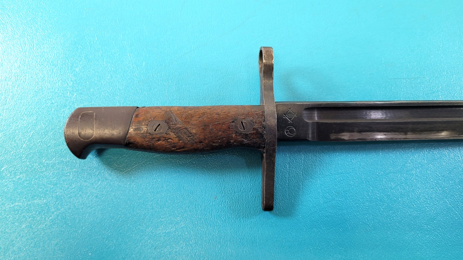 WWII Japanese Type 30 Rifle Bayonet TALW Toyada Loom Works & Scabbard TR941