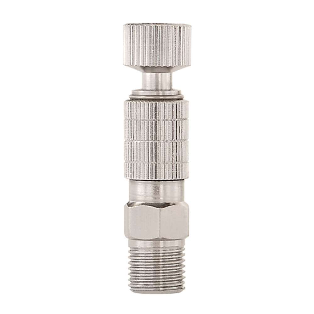 Dual Action Airbrush Kit with 3 Tips and MAC Valve