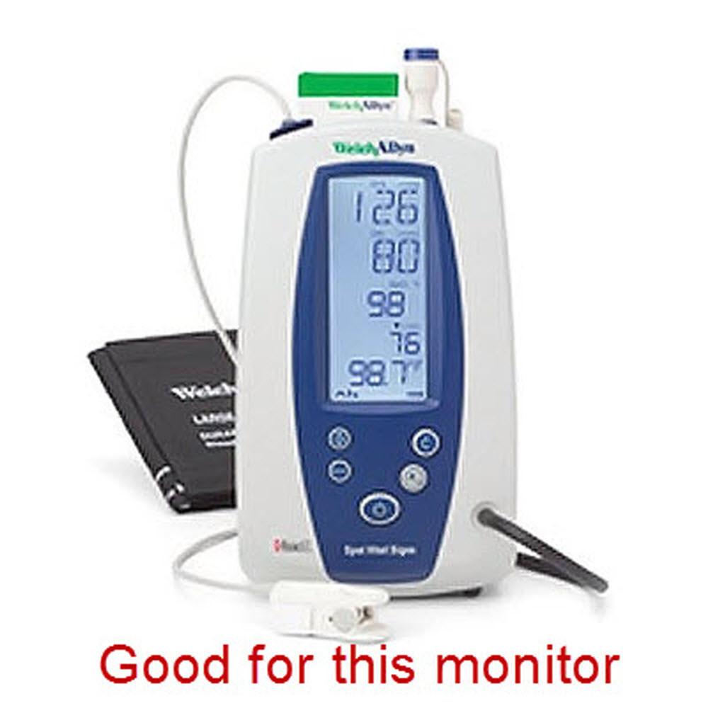 Rolling stand for Welch-Allyn spot 420 vital sign monitor new (small wheel )