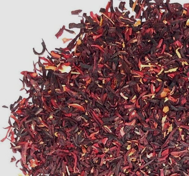 Hibiscus Flower Organic Dried Cut ~ Hibiscus Sabdariffa ~ 100% Premium