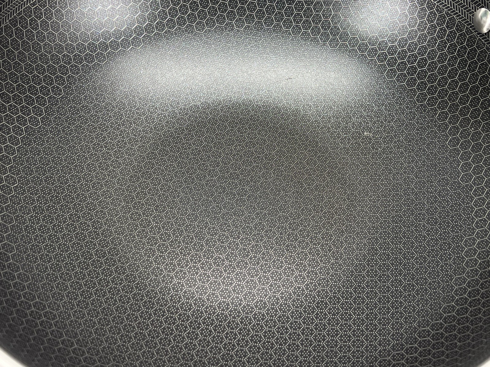 HexClad Hybrid Nonstick 12-Inch Wok Frying Pan (No Lid) - Used!