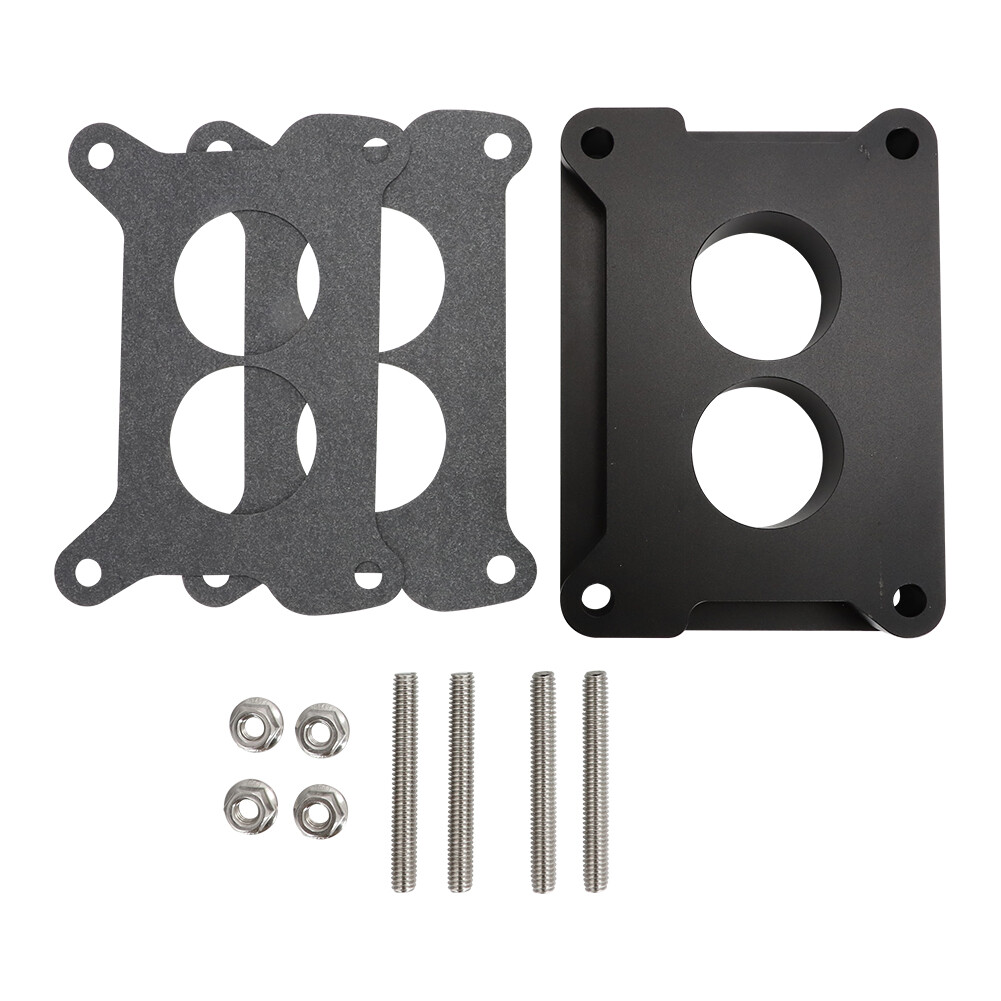 Carburetor Spacer 1" For 2 barrel Holley Motorcraft Autolite 4412 2150 2300 Carb