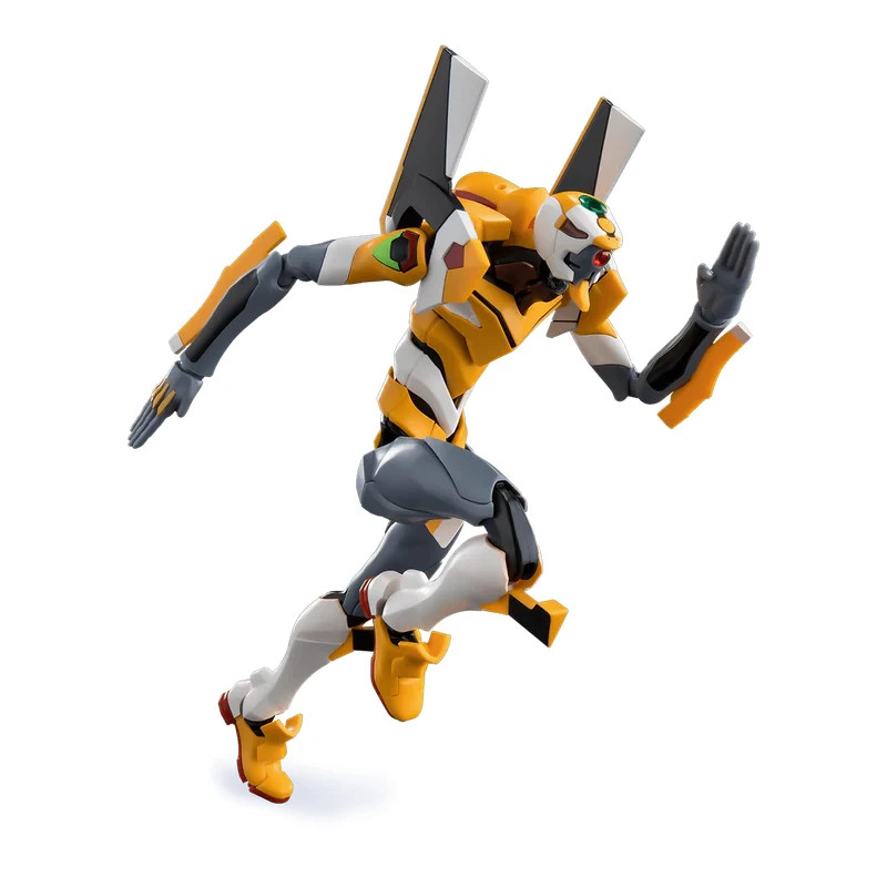 Blokees Evangelion EVA - 00 ' PROTOTYPE Action Edition Model Kit /Action Figure