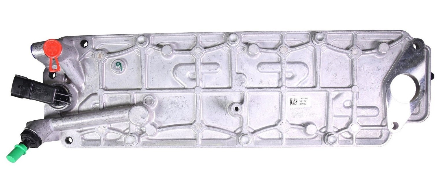 GM 12697806 VLOM Valley Cover for L83 L86 LT1 w/ Cylinder Deactivation Solenoids