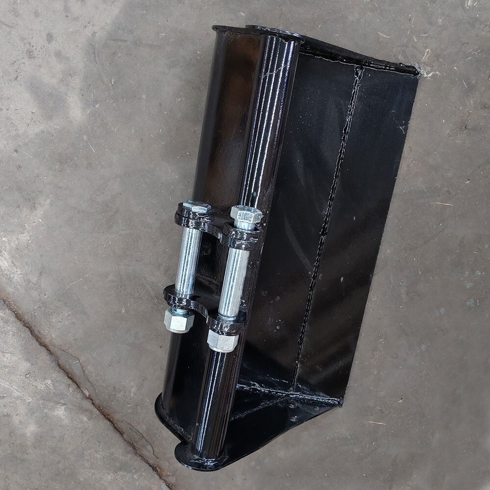 600mm Plain Bucket Flat Bucket For 0.8-1.8Ton Mini Excavator Small Digger