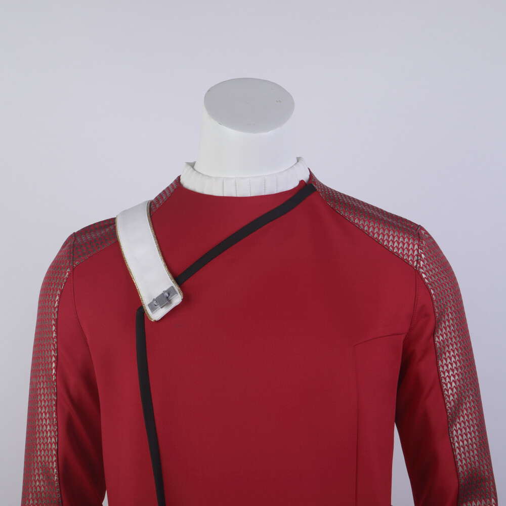 For Strange New Worlds Captain Pike MM Jackets Undershirts Starfleet Uniforms