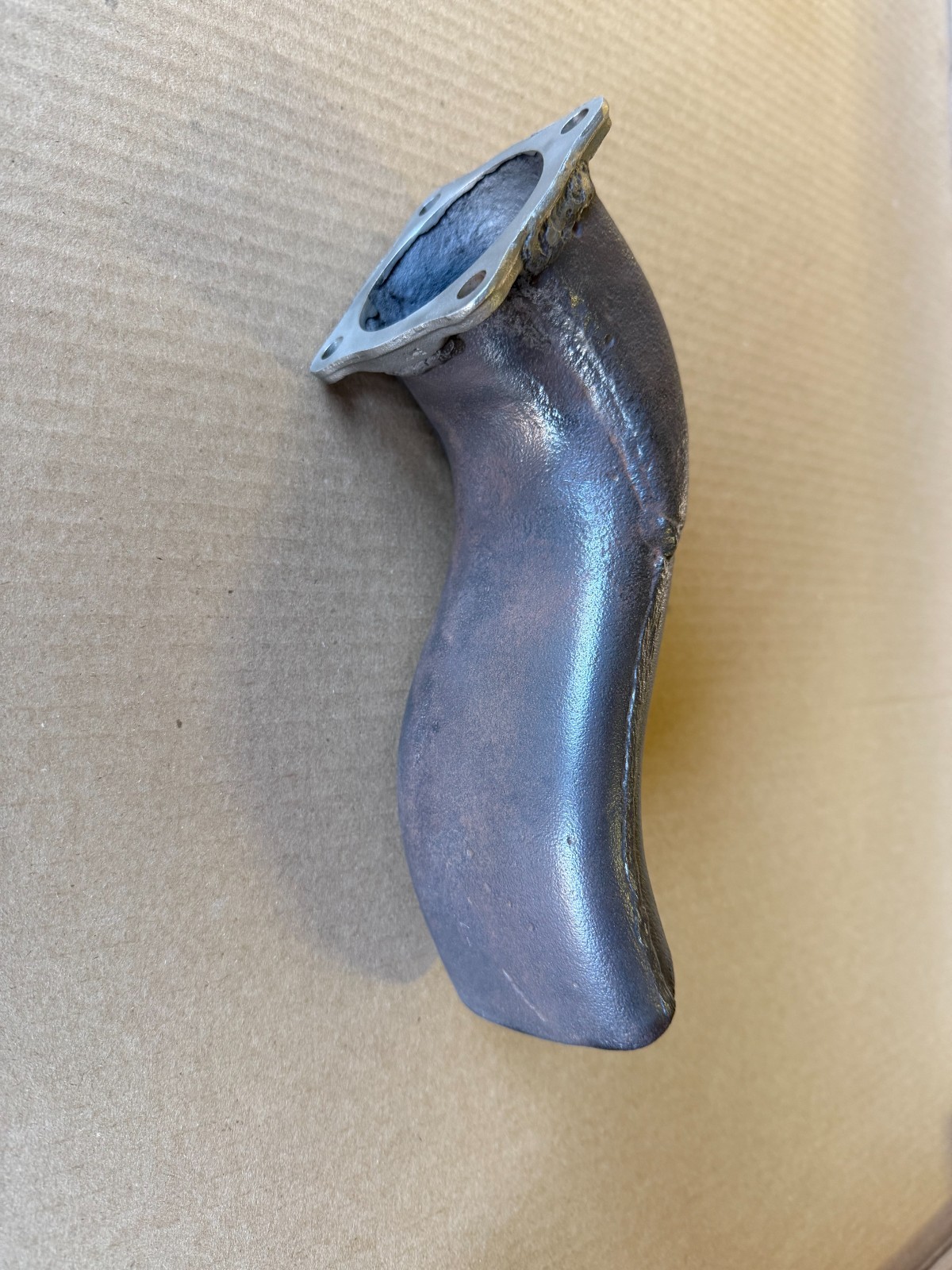 Original US Army Air Corps North American B-25 Mitchell Exhaust Stack