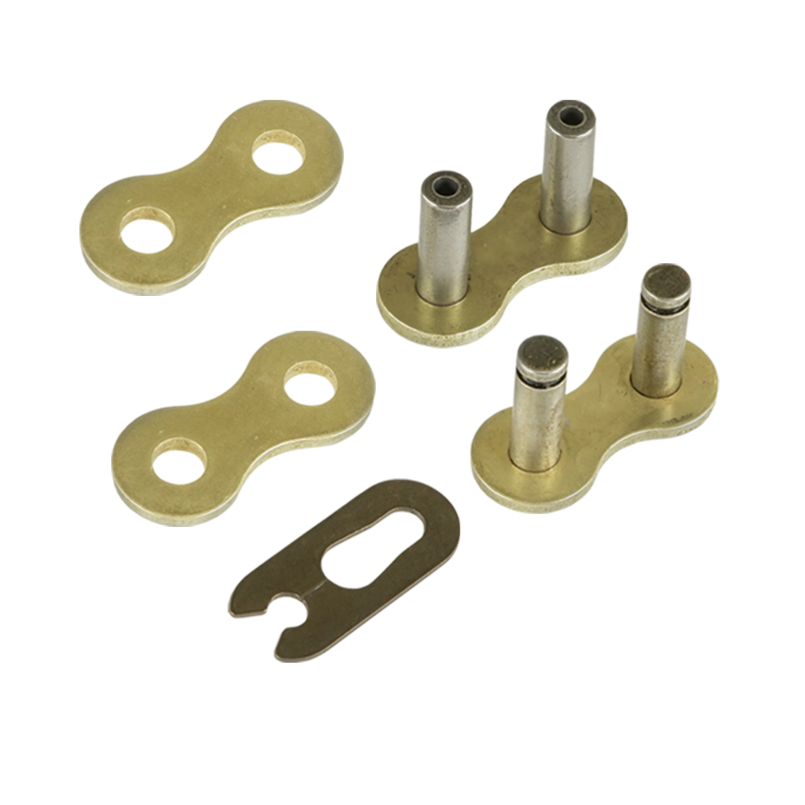 Golden Drive Chain for Dirt Bike Motorcyce Quad 520-Pitch 120-Links Non O-Ring