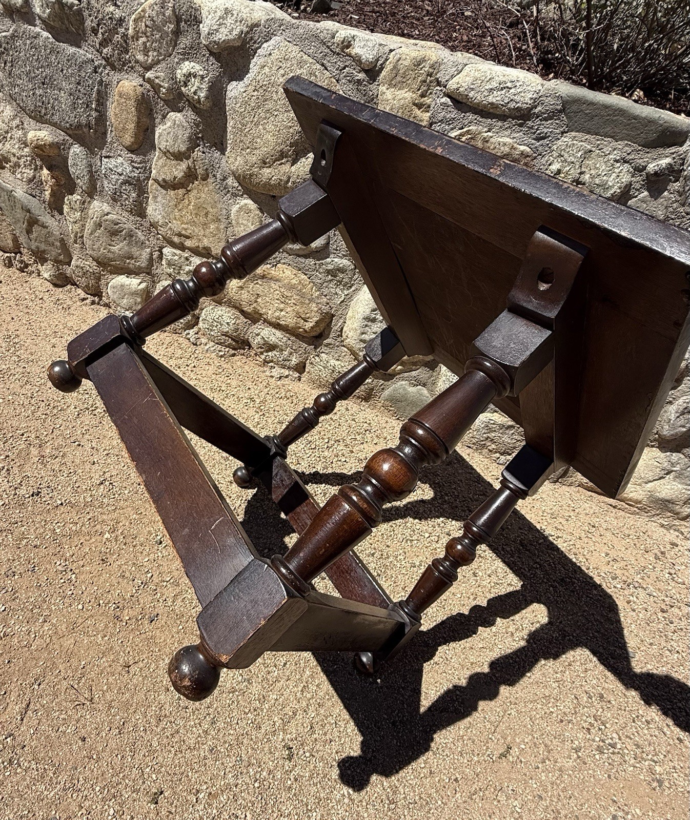 VINTAGE CALIFORNIA TILE TABLE SPANISH REVIVAL 1920s D&M TAYLOR MONTEREY ANTIQUE